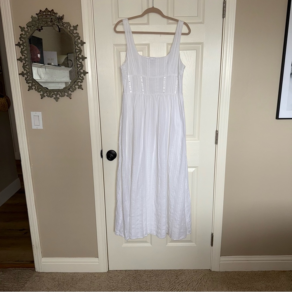 Princess Polly Lorinda White Maxi Dress - Picture 6 of 8